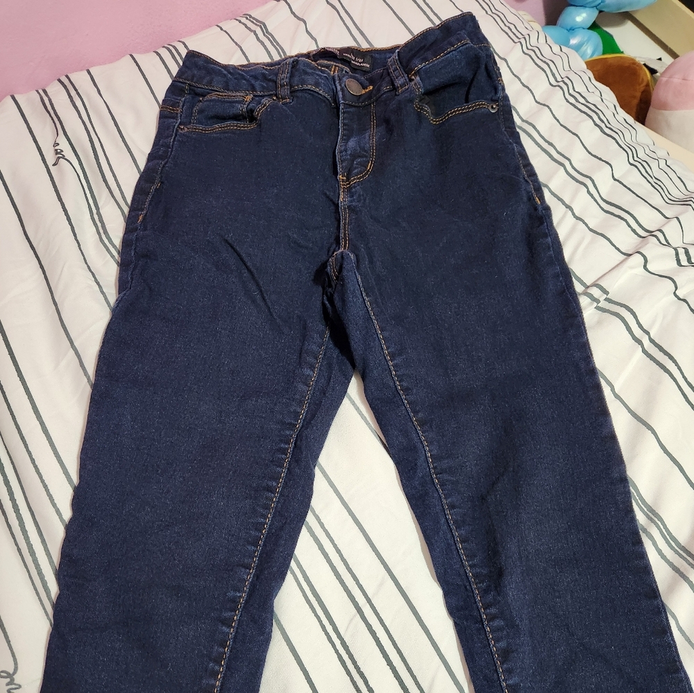 Ci Sono Women's Skinny Jeans - Dark Blue